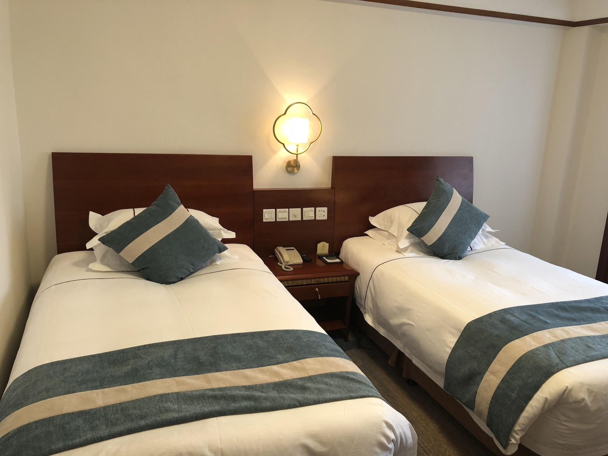 Hangzhou West Lake Xinqiao Hotel Екстериор снимка