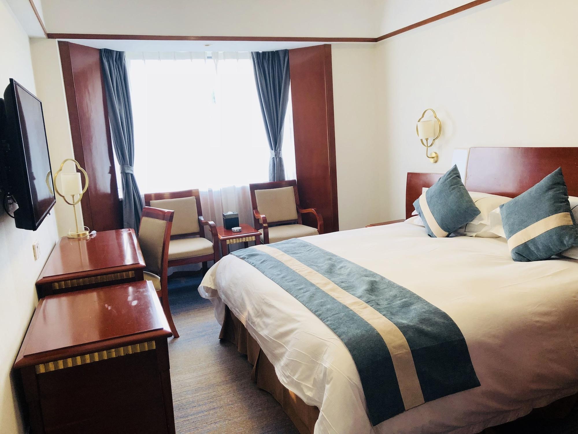 Hangzhou West Lake Xinqiao Hotel Екстериор снимка
