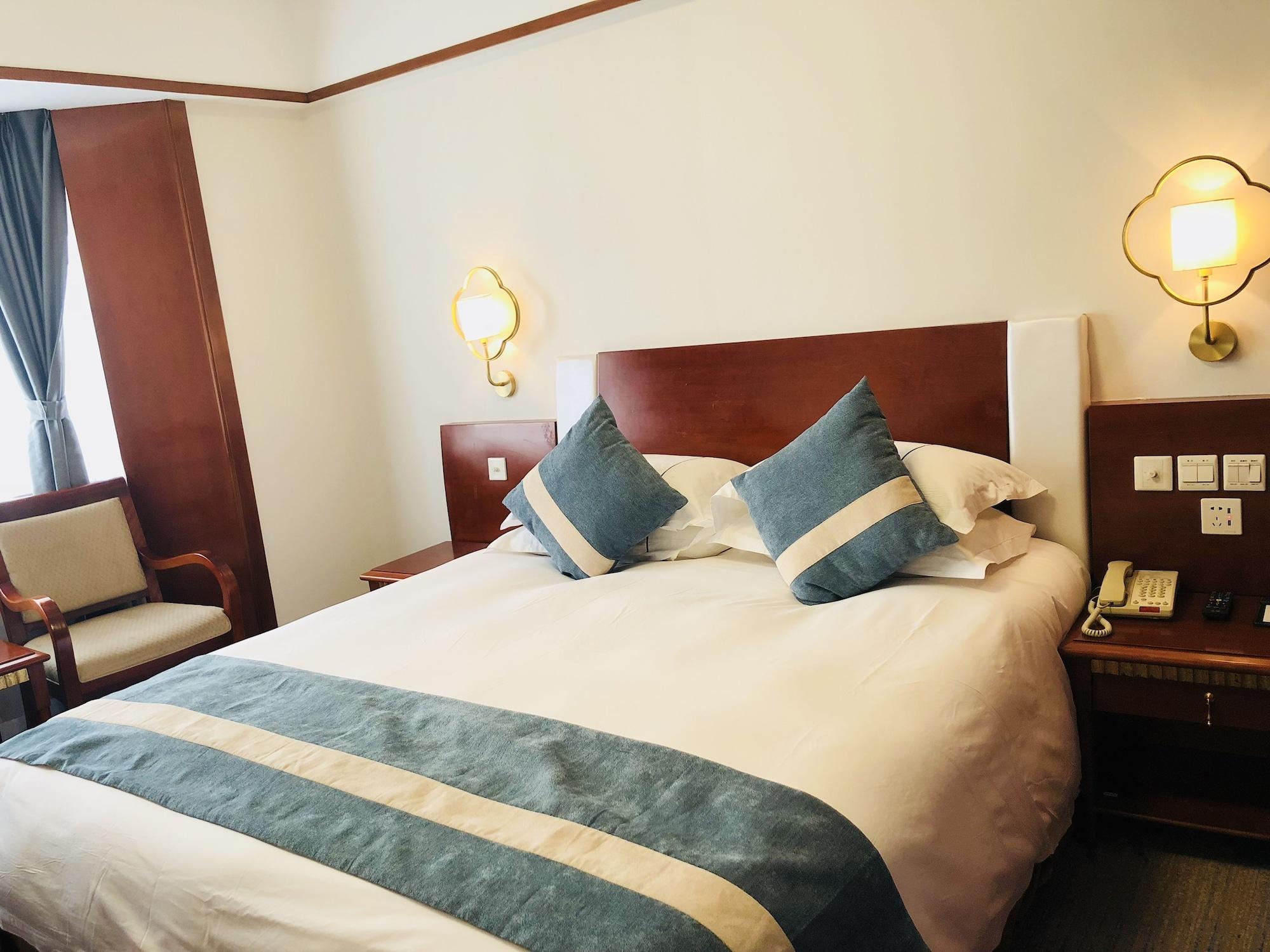 Hangzhou West Lake Xinqiao Hotel Екстериор снимка