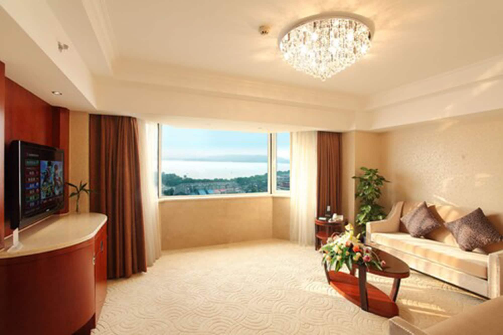 Hangzhou West Lake Xinqiao Hotel Екстериор снимка
