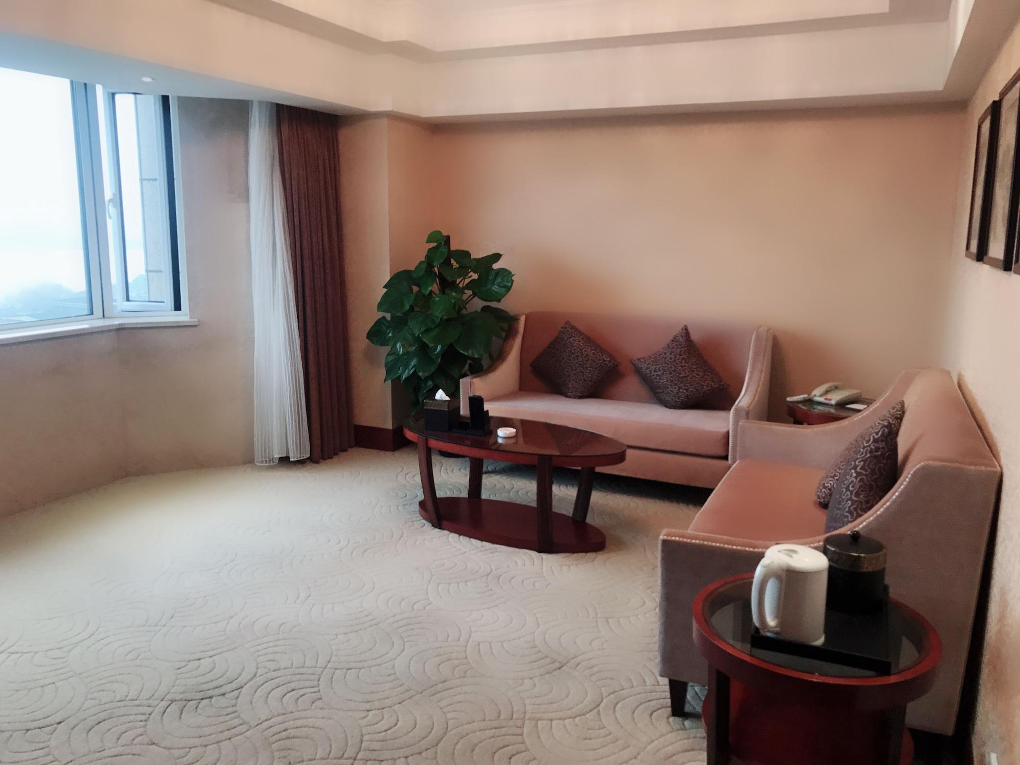Hangzhou West Lake Xinqiao Hotel Екстериор снимка