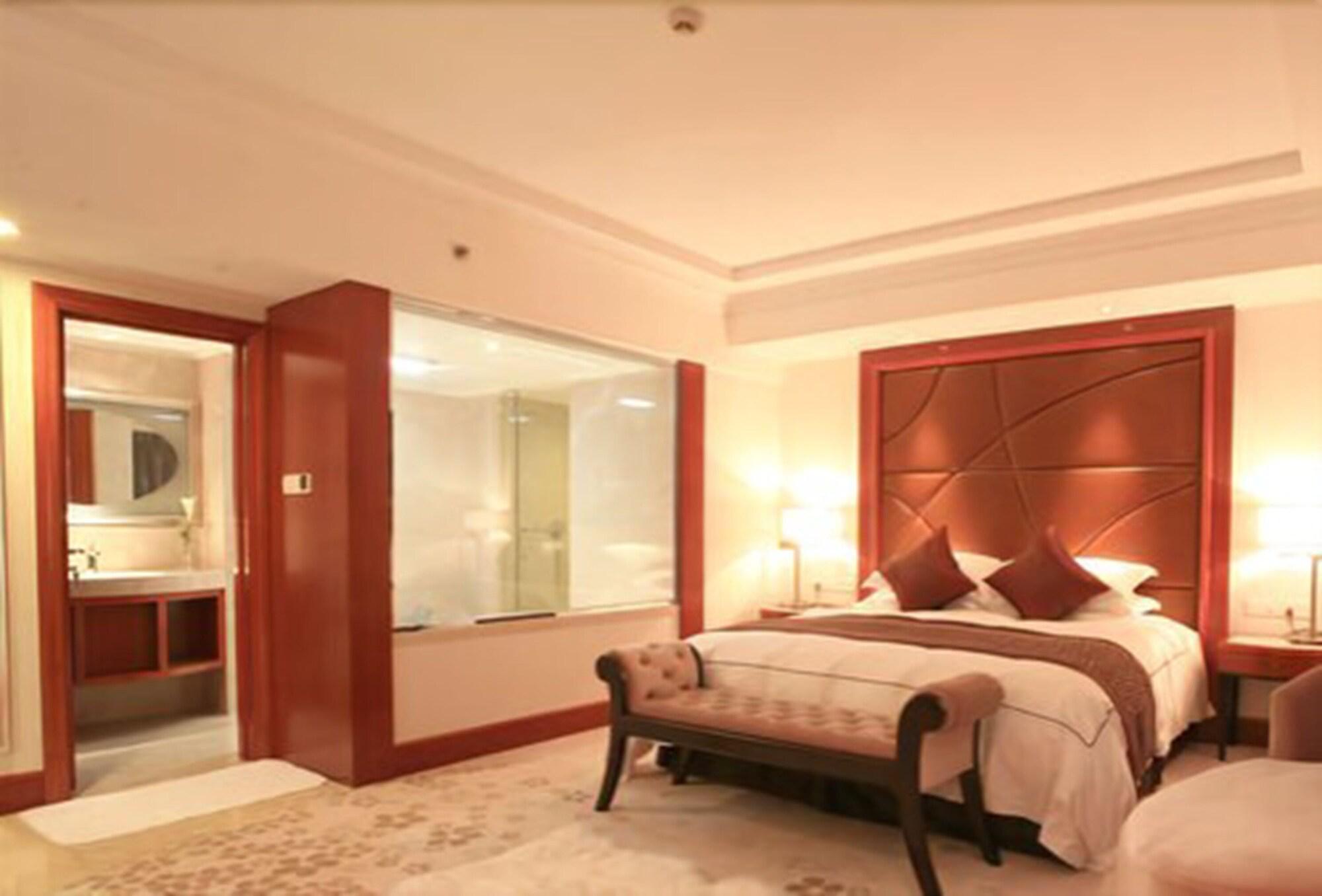 Hangzhou West Lake Xinqiao Hotel Екстериор снимка