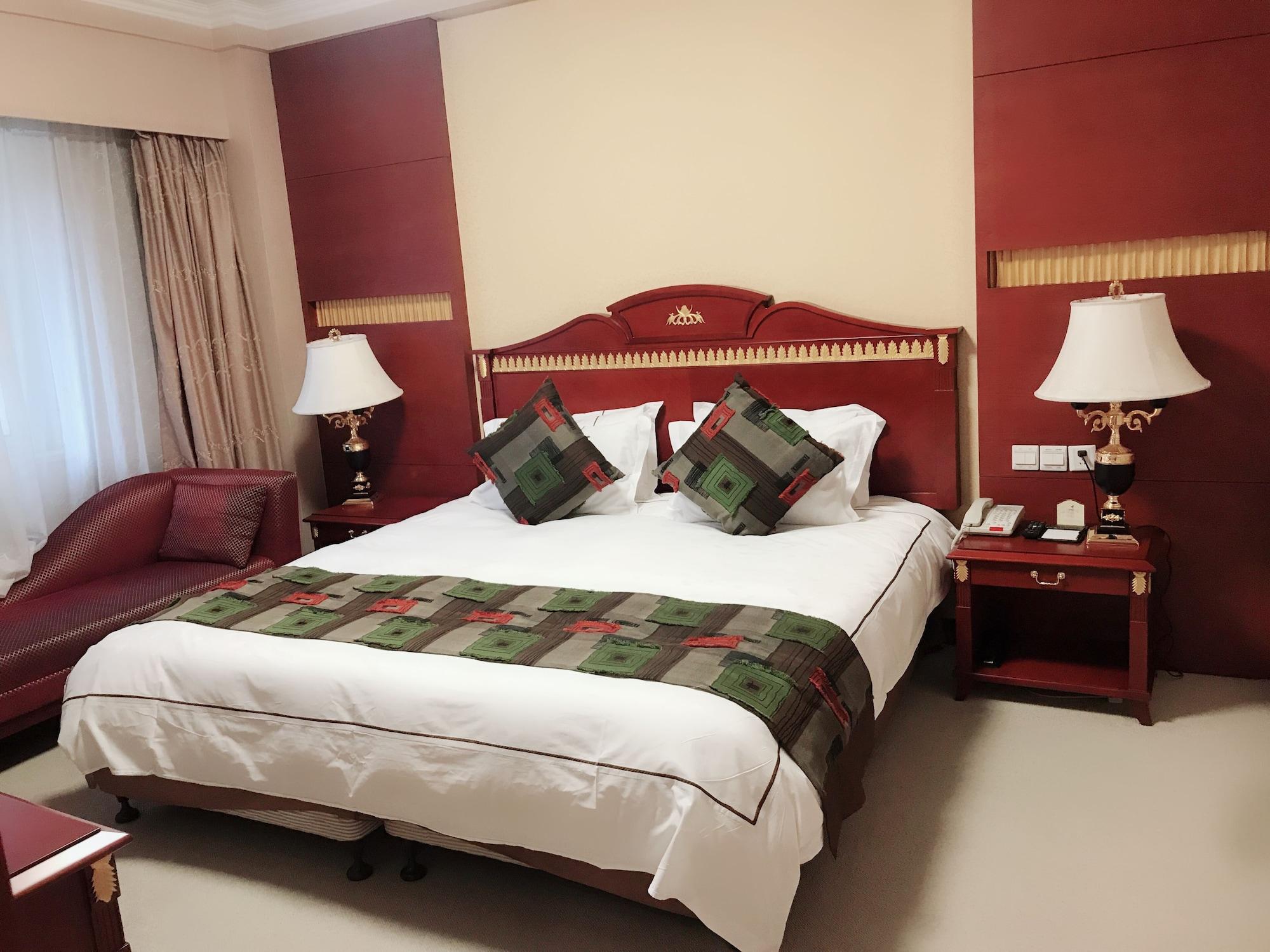 Hangzhou West Lake Xinqiao Hotel Екстериор снимка