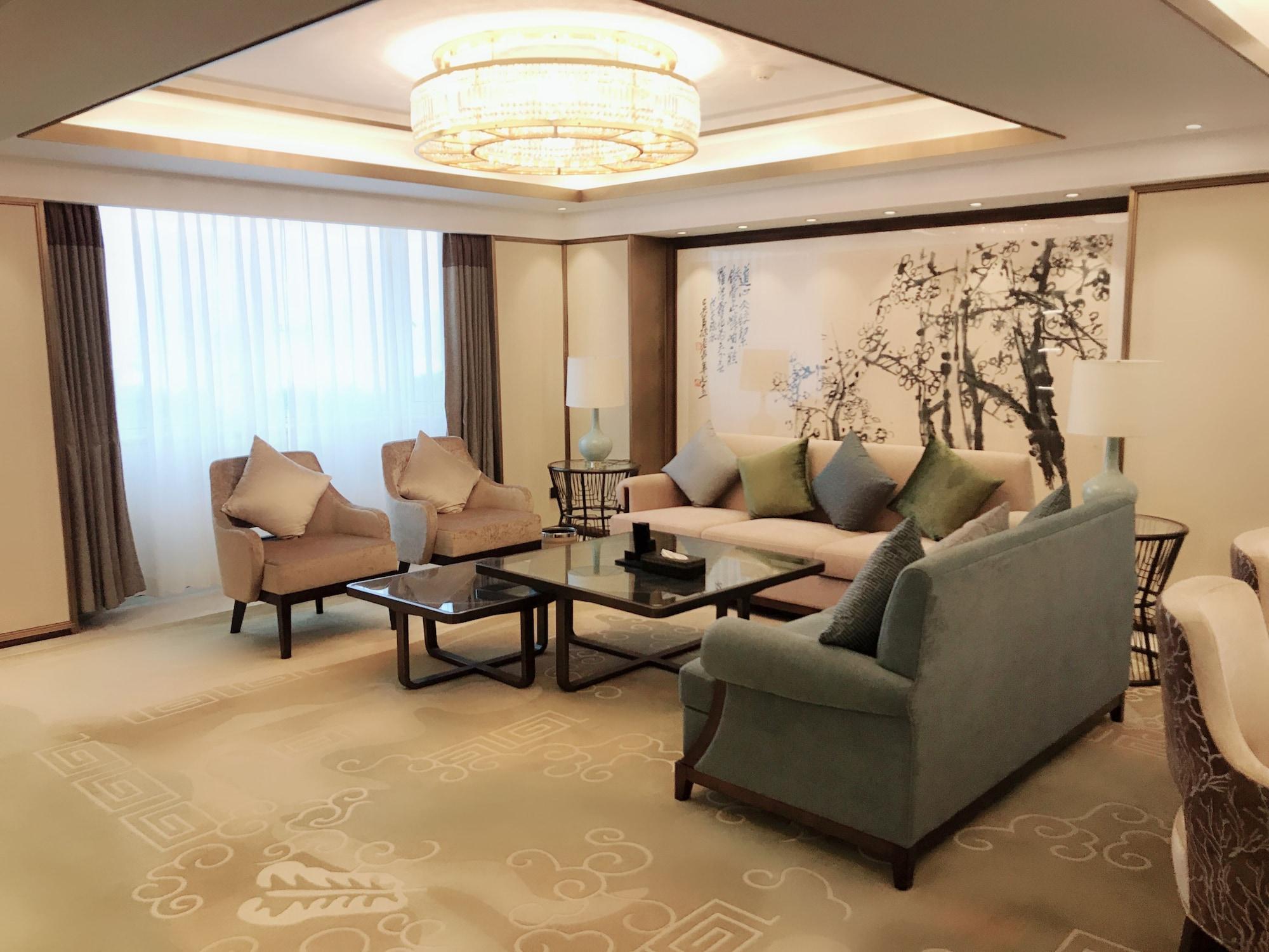 Hangzhou West Lake Xinqiao Hotel Екстериор снимка