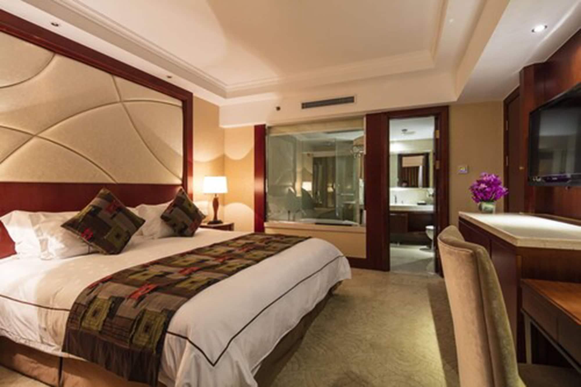 Hangzhou West Lake Xinqiao Hotel Екстериор снимка