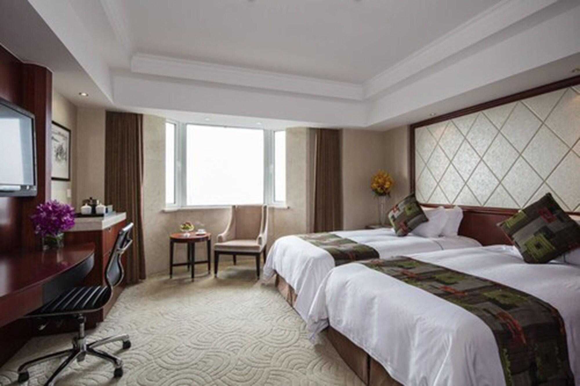 Hangzhou West Lake Xinqiao Hotel Екстериор снимка