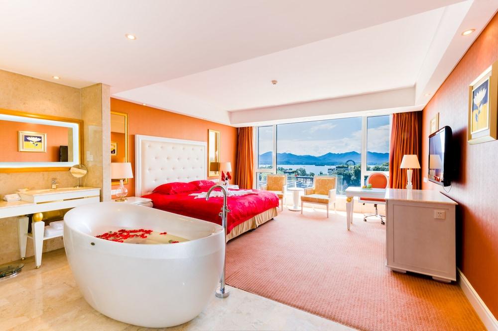 Hangzhou West Lake Xinqiao Hotel Екстериор снимка