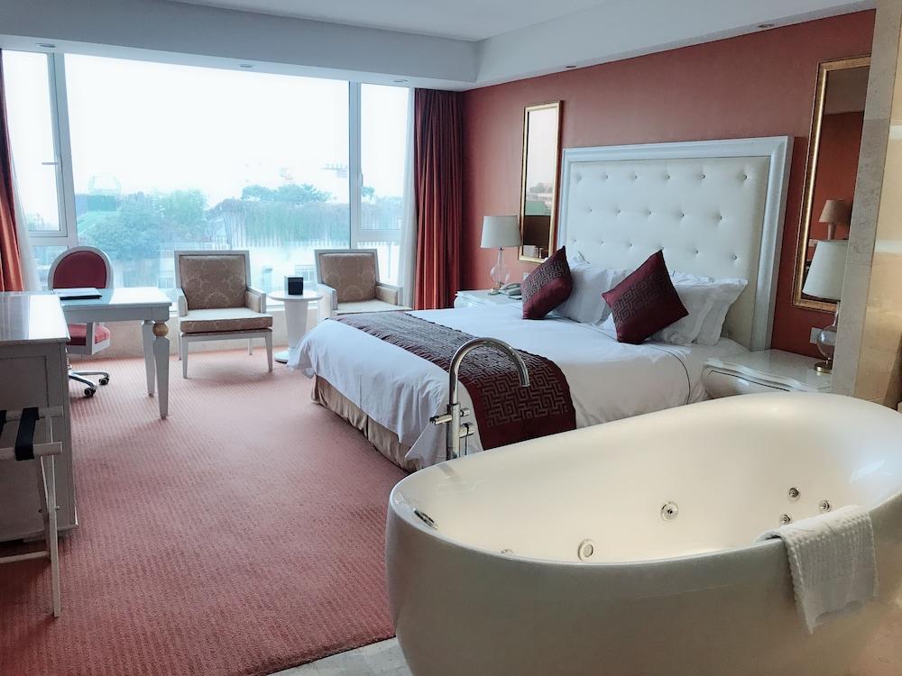 Hangzhou West Lake Xinqiao Hotel Екстериор снимка