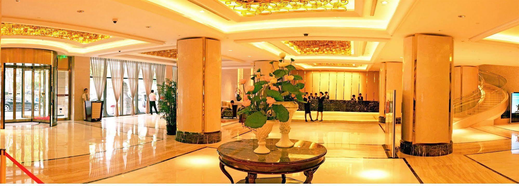 Hangzhou West Lake Xinqiao Hotel Екстериор снимка