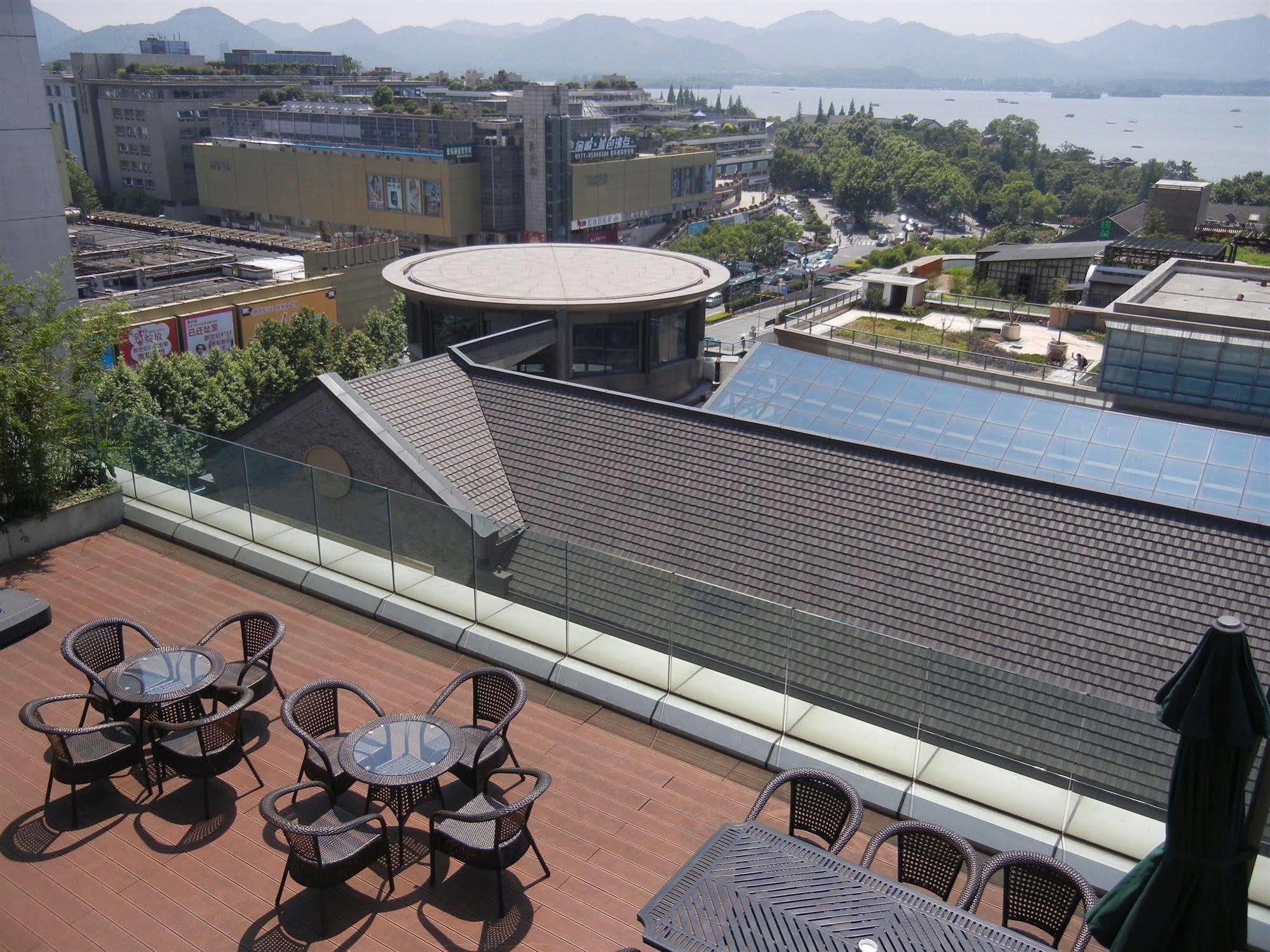 Hangzhou West Lake Xinqiao Hotel Екстериор снимка